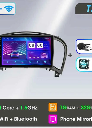 Srnubi Car Radio for Nissan Juke YF15 2010 - 2014 Carplay 4G Multimedia Video Player Navigation GPS WIFI Android Auto Autoradio