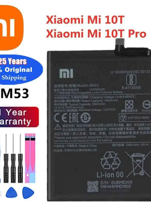 New 100% Original Battery For Xiaomi MI Redmi Note K20 K30 Pro 5 7 8 9 9S 9T 10 10X 10T 10X 11T 11 Ultra 11T POCO X3 F2 4X Pro