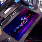 Asus Rog Mause Pad Anime Mouse Mats Gaming Computer Desk Mat Mouse Carpet Pc Accessories Gamer Mouse Pad Speed Rubber Mat