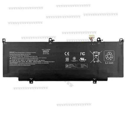 HD New Laptop Battery 15.4V 60.76Wh RR04XL for HP Specter x360 13-AW 13-aw0003nf Series L60373-005 HSTNN-OB1M