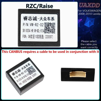 2 Din Auto Per VOLKSWAGEN decoder canbus box Golf Tour 7 6 Touareg PASSAT Tiguan Lamando POLO SCIROCCO Lavida Touran Saqitar BORA