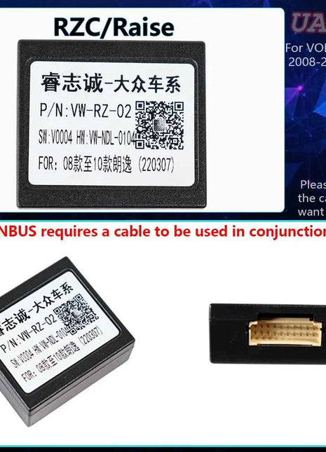 2 Din Auto Per VOLKSWAGEN decoder canbus box Golf Tour 7 6 Touareg PASSAT Tiguan Lamando POLO SCIROCCO Lavida Touran Saqitar BORA