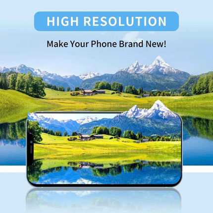 OLED For iPhone X XR XS Max LCD Incell For iphone 11 12 13 Pro Max 13 Mini 14 Plus 15 OLED Display Screen Digitizer Assembly