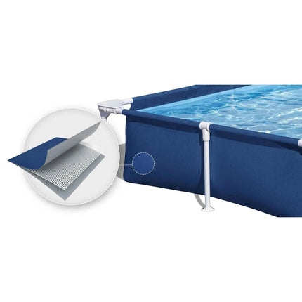 Piscina rettangolare con supporto 221x150x43 cm Bestway 56401N