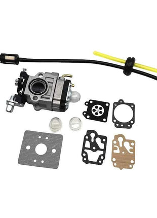 Carburatore Carb Kit per decespugliatore 43cc 49cc 52cc decespugliatore con tubo di tenuta candela filtro benzina per motore 40-5 44-5