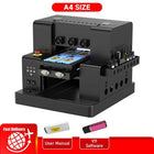 For Epson XP600 A3 UV Printer with XP600 Printhead UV Flatbed Printer A3 UV Sticker Printer For Bottle Case Acrylic Glass Print