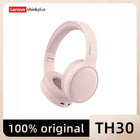 Lenovo TH30 Wireless Bluetooth Headphones with Headwear Earmuffs, Sports Earphones, Esports Games with Microphone