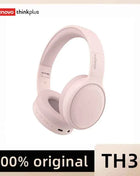 Lenovo TH30 Wireless Bluetooth Headphones with Headwear Earmuffs, Sports Earphones, Esports Games with Microphone
