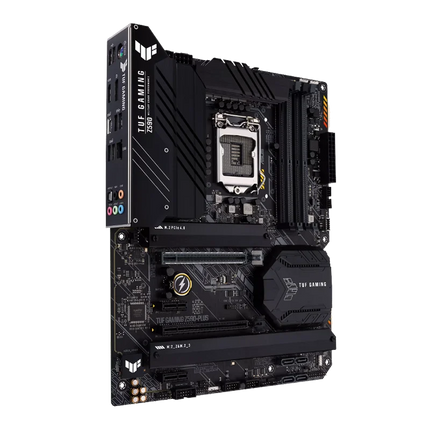 ASUS TUF Gaming Z590-Plus, LGA 1200 (Intel 11th/10th Gen) ATX Gaming Motherboard