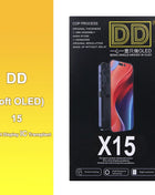 DD OLED Display LCD For iPhone 12 13 14 15 16 16e Pro Max Plus Mini LCD Display Touch Screen Digitizer Assembly Replacement