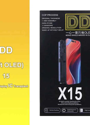 DD OLED LCD Display For iPhone 12 13 14 15 16 16e Pro Max Plus Mini LCD Display Touch Screen Digitizer Assembly Replacement
