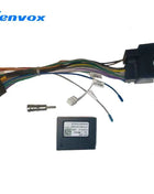 Android Autoradio Canbus Box Decoder Per Ford Mondeo/Focus 07-11/C-MAX 2din 16pin sterei Cablaggio Spina Cavo di Alimentazione