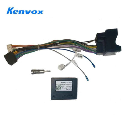 Android Autoradio Canbus Box Decoder Per Ford Mondeo/Focus 07-11/C-MAX 2din 16pin sterei Cablaggio Spina Cavo di Alimentazione