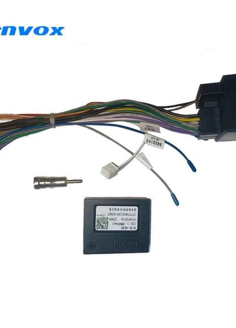 Android Autoradio Canbus Box Decoder Per Ford Mondeo/Focus 07-11/C-MAX 2din 16pin sterei Cablaggio Spina Cavo di Alimentazione