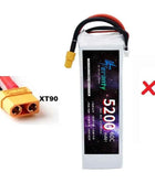 3S Lipo Battery 11.1V 5200mah 60C For RC Car Quadcopter Drone Airplane Helicopter With XT60 Deans T XT90 EC5 11.1V Battery
