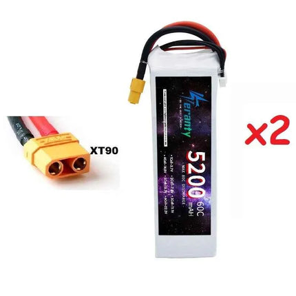 3S Lipo Battery 11.1V 5200mah 60C For RC Car Quadcopter Drone Airplane Helicopter With XT60 Deans T XT90 EC5 11.1V Battery