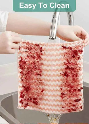 Panni Microfibra Velluto Addensati - Strofinacci Ultra Assorbenti Casa
