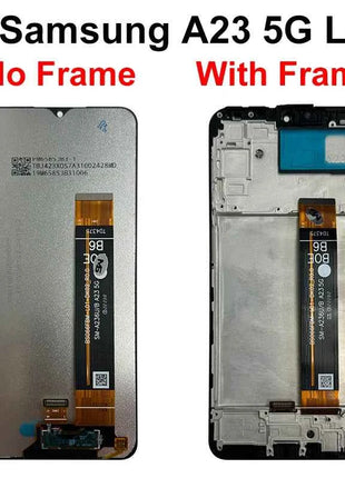 IPS For Samsung Galaxy A23 Display A235 SM-A235F LCD Touch Screen Digitizer A23 5G Display A236 LCD SM-A236U A236B Replace Parts