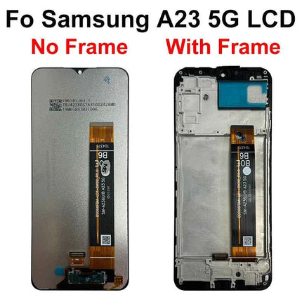 IPS For Samsung Galaxy A23 Display A235 SM-A235F LCD Touch Screen Digitizer A23 5G Display A236 LCD SM-A236U A236B Replace Parts