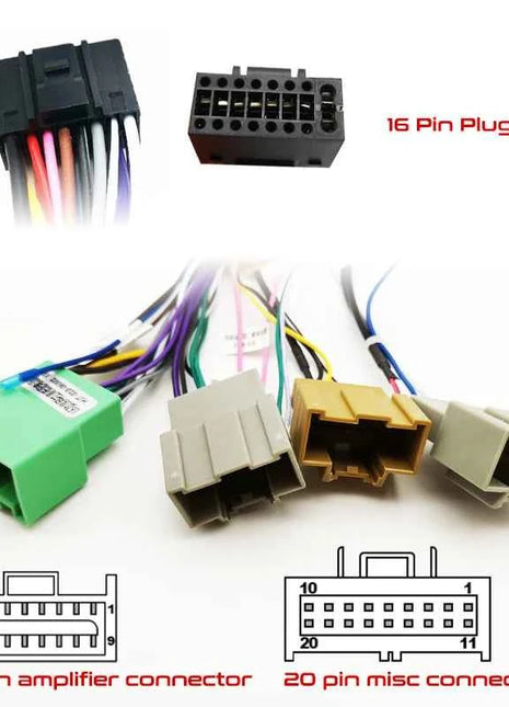 CAN Bus Decoder Cablaggio Adattatore 16 Pin Spina Connettore Auto Cavo di Cablaggio Android per Chevrolet Trax Onix Cruze Tracker Encore
