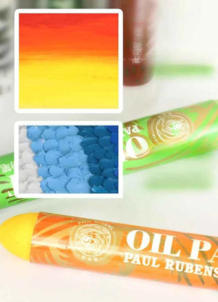 Single Rubens Oil Pastels Oil Chalk Super Soft Oil Painting Stick Art Supplies Painting Overlapping Color Embellishing Crayon