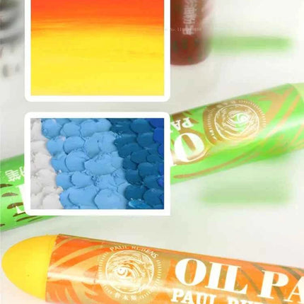 Single Rubens Oil Pastels Oil Chalk Super Soft Oil Painting Stick Art Supplies Painting Overlapping Color Embellishing Crayon