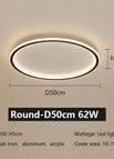 Round 50CM / Dimmable with remote