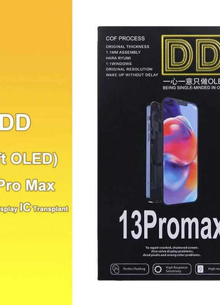 DD OLED LCD Display For iPhone 12 13 14 15 16 16e Pro Max Plus Mini LCD Display Touch Screen Digitizer Assembly Replacement