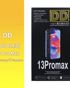 DD OLED Display LCD For iPhone 12 13 14 15 16 16e Pro Max Plus Mini LCD Display Touch Screen Digitizer Assembly Replacement