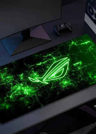 Asus Rog Mause Pad Anime Mouse Mats Gaming Computer Desk Mat Mouse Carpet Pc Accessories Gamer Mouse Pad Speed Rubber Mat