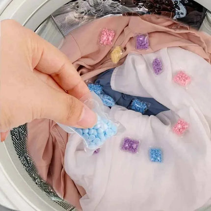 Laundry Fragrance Beads Granule Water Soluble Softener Pods Diffuser Perfume Washing Machine Tools for Soft Clothing