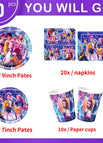 50pcs set 1 / 10 pollici