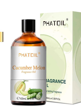 PHATOIL 100ml Aromatherapy Fragrance Oil Coconut & Vanilla Strawberry Cherry Lemon 1/2/3pcs Aroma Oil For Diffuser Candle Making