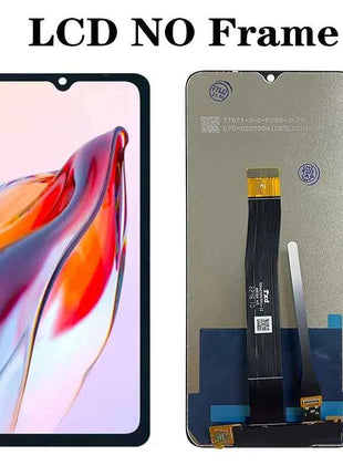 6.71 ''Display Per Xiaomi Redmi 12C LCD 12 c Display FrameTouch Pannello Dello Schermo Digitizer Per Redmi 12C Display 12C LCD 22120RN86