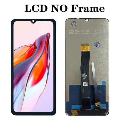 6.71 ''Display Per Xiaomi Redmi 12C LCD 12 c Display FrameTouch Pannello Dello Schermo Digitizer Per Redmi 12C Display 12C LCD 22120RN86