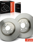Frankberg 2x Disco Freno Anteriore Sinistro e Destro per Mercedes-Benz GLE W166 C292 M-Class A1664210612 A1664211300 1664211300