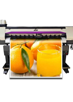 Banner Printer 5/6Ft Epson heads1.6M 1.8m Imprimante Numerique Sublimation Printing Machine Eco Solvent Large Format Printer