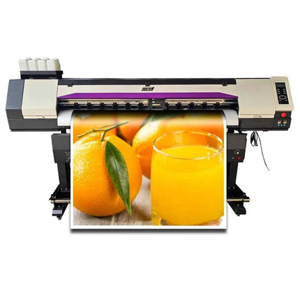 Banner Printer 5/6Ft Epson heads1.6M 1.8m Imprimante Numerique Sublimation Printing Machine Eco Solvent Large Format Printer