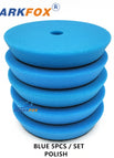 Blue x 5pcs / 6 Inch Backer