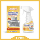 JAKEHOE Greasy Dirt Clean Spray Kitchen Powerful Remover Oil Multipurpose Dirt Degreaser Cleaning Agent Washing Home Use Cleaner