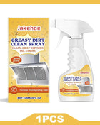 JAKEHOE Greasy Dirt Clean Spray Kitchen Powerful Remover Oil Multipurpose Dirt Degreaser Cleaning Agent Washing Home Use Cleaner