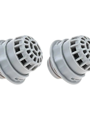 Dispenser di cloro chimico da 2 pezzi compatibile con varie vasche Bestway Coleman Lay-Z-Spa per accessori di ricambio per proprietari spa