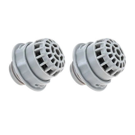 Dispenser di cloro chimico da 2 pezzi compatibile con varie vasche Bestway Coleman Lay-Z-Spa per accessori di ricambio per proprietari spa