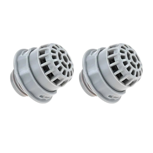 Dispenser di cloro chimico da 2 pezzi compatibile con varie vasche Bestway Coleman Lay-Z-Spa per accessori di ricambio per proprietari spa