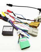 CAN Bus Decoder Wiring Harness Adapter 16 Pin Plug Connector Car Android Wiring Cable for Chevrolet Trax Onix Cruze Tracker Encore