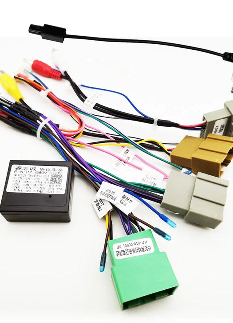 CAN Bus Decoder Cablaggio Adattatore 16 Pin Spina Connettore Auto Cavo di Cablaggio Android per Chevrolet Trax Onix Cruze Tracker Encore