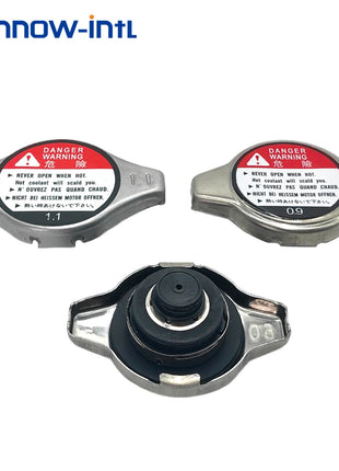 1 Pezzo Tappo Universale per Radiatore Auto 0.9/1.1, Coperchio Antiscottatura per Serbatoio Acqua Radiatore, Compatibile con Honda, Civic, Odyssey, Fit