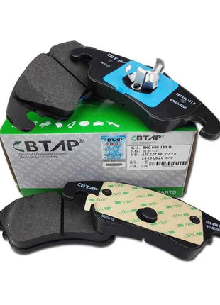 BTAP New 4 PCS Brake Pads Set For Audi A4 A5 A6 A7 Q5 8K0698151 8K0698151B 8K0698151D 4G0698151D 8K0698151E 8K0698151G