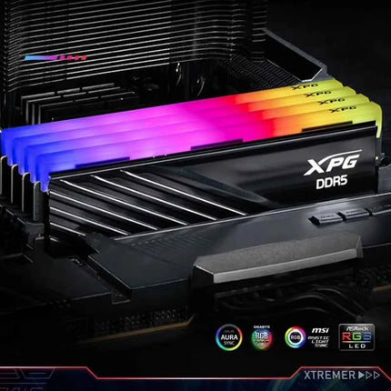 ADATA XPG D300G DDR5 Memory 16G 32G 6000MHz Gaming RGB 288 Pin DDR5 SDRAM Desktop Gaming Memory