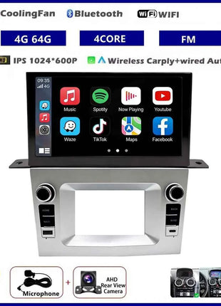 Android Radio Car Multimedia CarPlay for Opel Corsa D 2007-2012 Android Auto Car CarPlay Stereo Intelligent Screen Player GPS